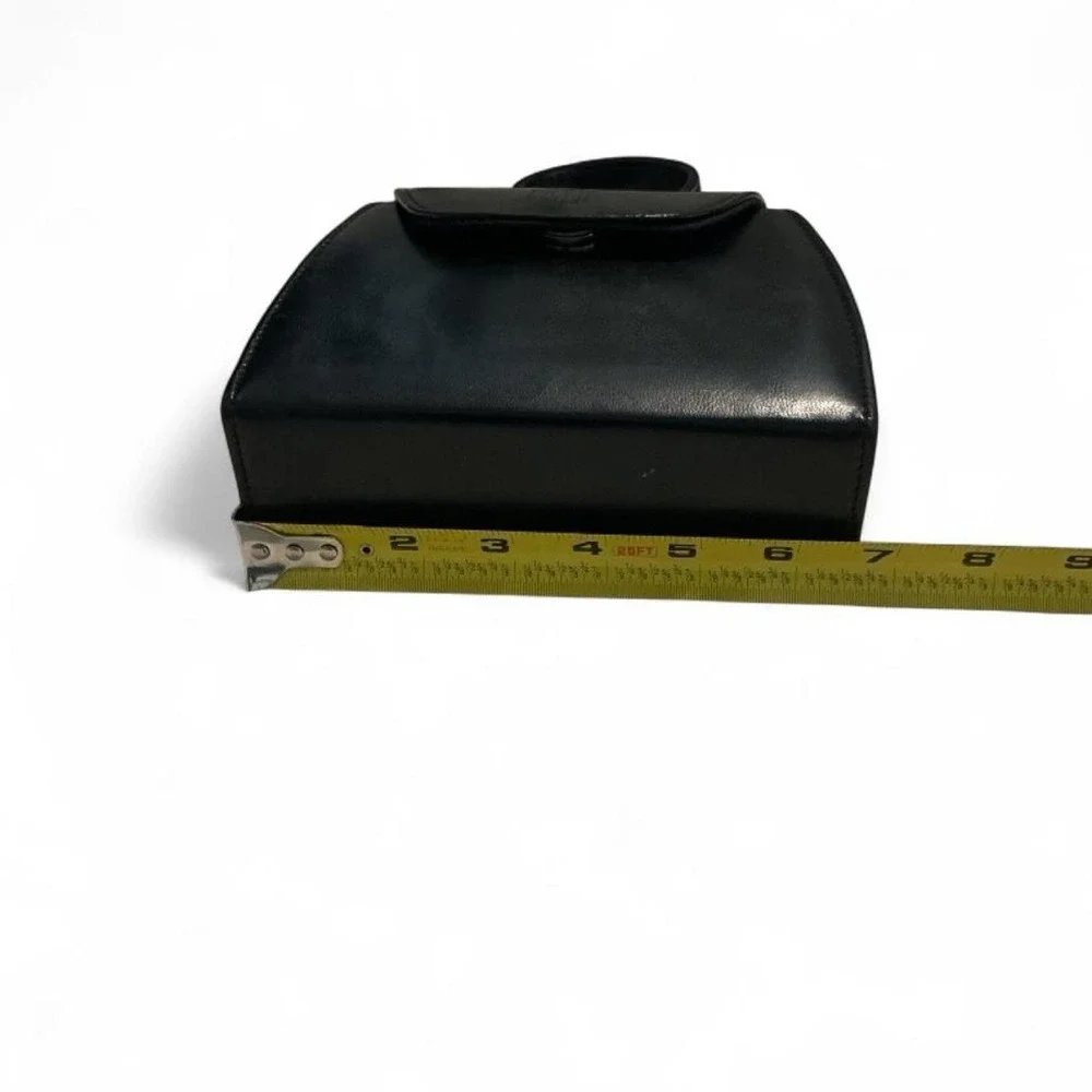 Koltov Mini Top Handle‎ Bag Women OS Black Good Structured Vintage 90s Style